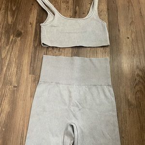 Biker short set